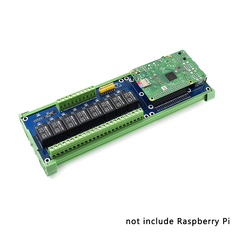 Golf Zero - Raspberry Pi 5 / 4B รีเลย์8ช่อง,