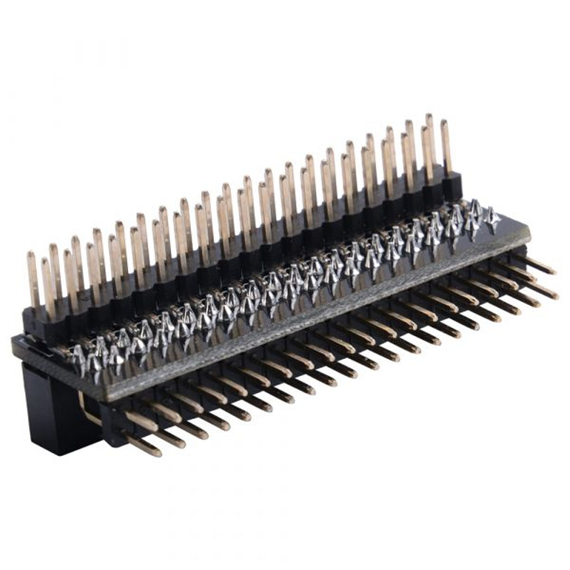 Golf Zero - ตัวเชื่อมต่อ GPIO แบบมุมฉากสำหรับ Raspberry Pi สำหรับ