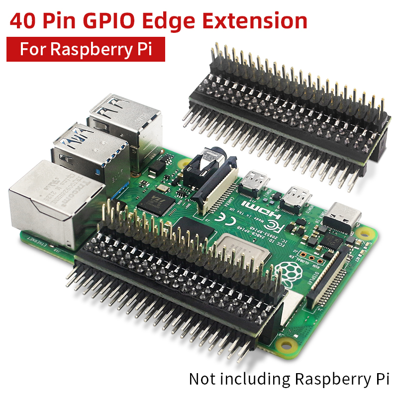 Golf Zero - Raspberry Pi 40ขา GPIO Header คู่แถวมุมขวา