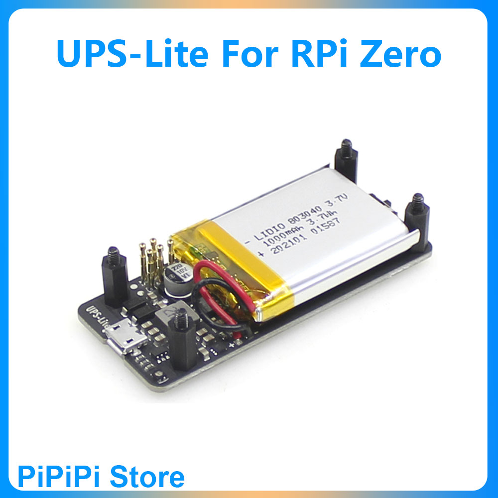 บอร์ด Raspberry Pi Zero UPS Po - Golf Zero บทวิจารณ์และราคา