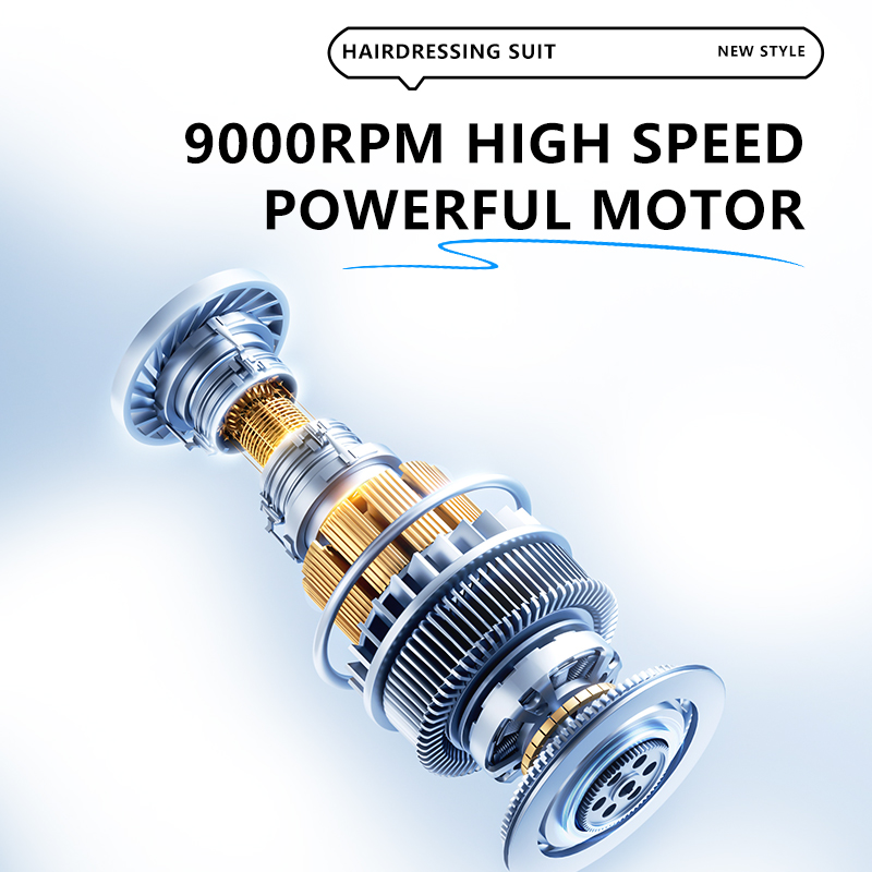 เครื่องตัดผมไร้สาย Kemei 3023- - Golf Zero บทวิจารณ์และราคา