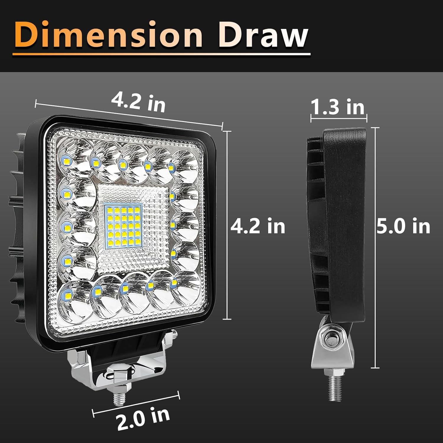 ไฟ LED สำหรับรถแทรกเตอร์, รถยก - Golf Zero บทวิจารณ์และราคา