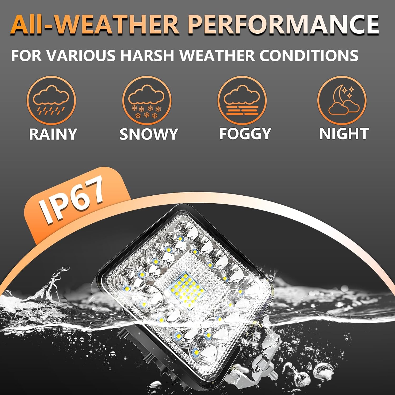 ไฟ LED สำหรับรถแทรกเตอร์, รถยก - Golf Zero บทวิจารณ์และราคา