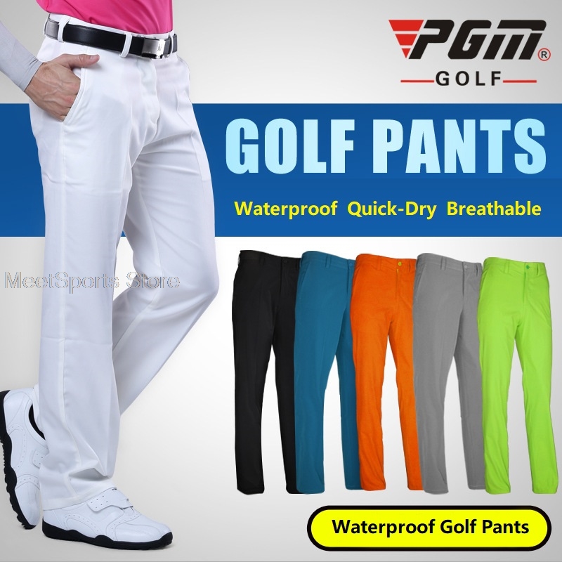 Pgm Golf กางเกงชายกางเกงกีฬายื - Golf Equipment Discount บทวิจารณ์และราคา