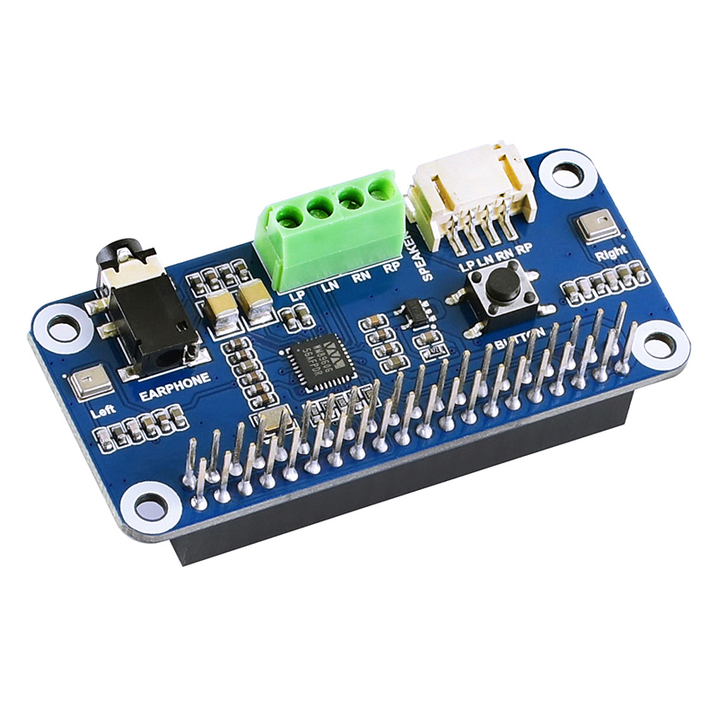 การ์ดเสียง WM8960ราสเบอรี่ Pi  - Golf Zero บทวิจารณ์และราคา