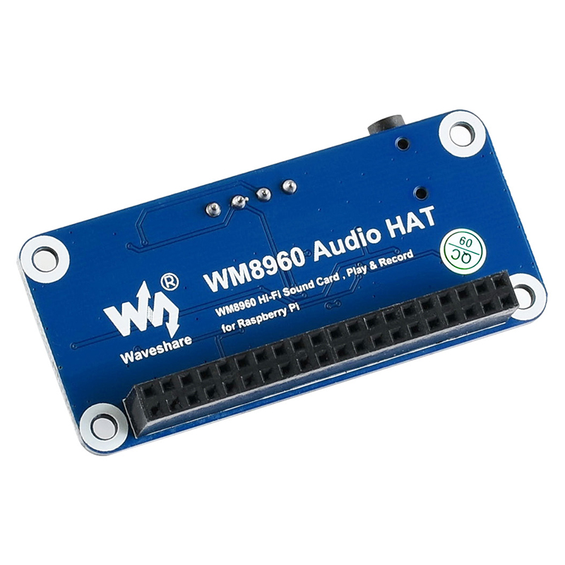 การ์ดเสียง WM8960ราสเบอรี่ Pi  - Golf Zero บทวิจารณ์และราคา