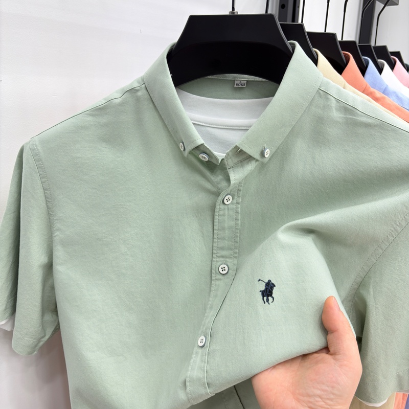 เสื้อเชิ้ตแขนสั้นผ้าฝ้าย 100%  - Golf Equipment Discount บทวิจารณ์และราคา
