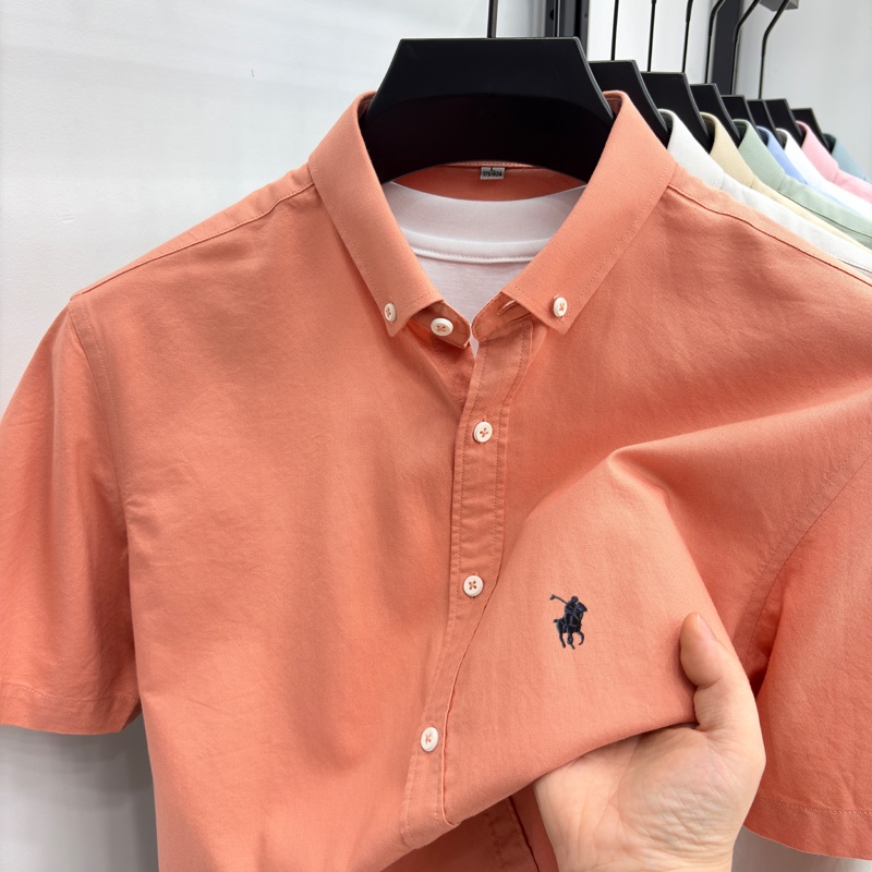 เสื้อเชิ้ตแขนสั้นผ้าฝ้าย 100%  - Golf Equipment Discount บทวิจารณ์และราคา