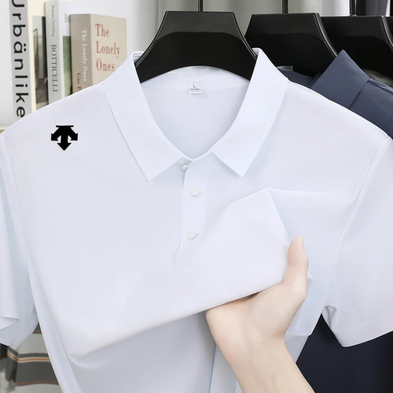 เสื้อโปโลปักลายหรูหราสำหรับผู้ - Golf Equipment Discount บทวิจารณ์และราคา