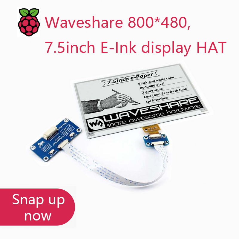 จอแสดงผล E-Ink Waveshare ขนาด  - Golf Zero บทวิจารณ์และราคา