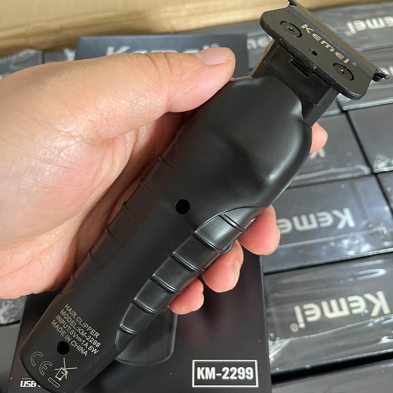 Kemei 2299 ตัดผมไร้สายTrimmer  - Golf Zero บทวิจารณ์และราคา