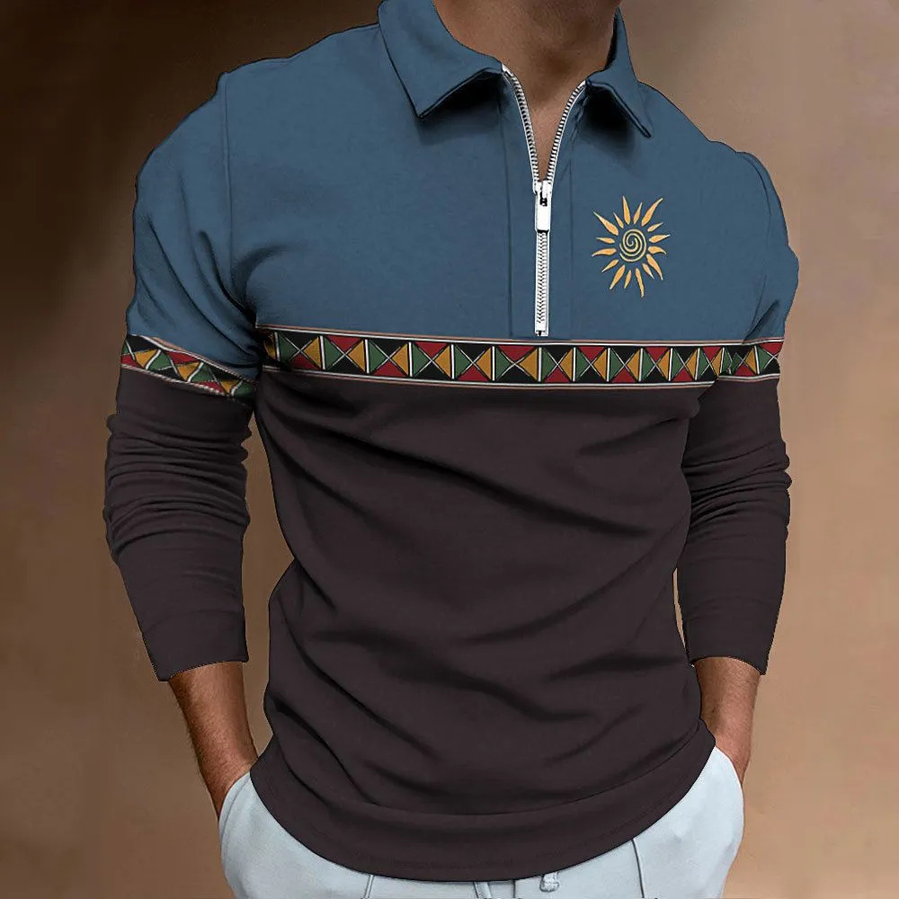 เสื้อโปโลบุรุษ Retro การปิดกั้ - Golf Equipment Discount บทวิจารณ์และราคา