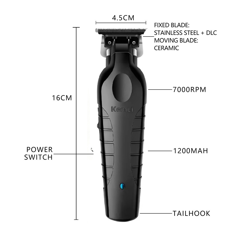 เครื่องตัดผม Kemei 2299 รุ่นดั - Golf Zero บทวิจารณ์และราคา