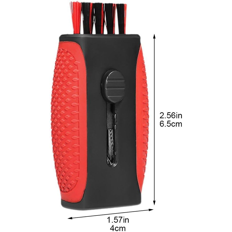 แปรงทำความสะอาดไม้กอล์ฟแบบสองห - Golf Equipment Discount บทวิจารณ์และราคา