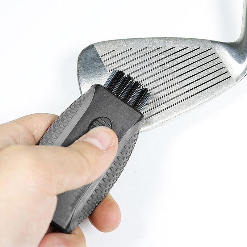 แปรงทำความสะอาดไม้กอล์ฟแบบสองห - Golf Equipment Discount บทวิจารณ์และราคา