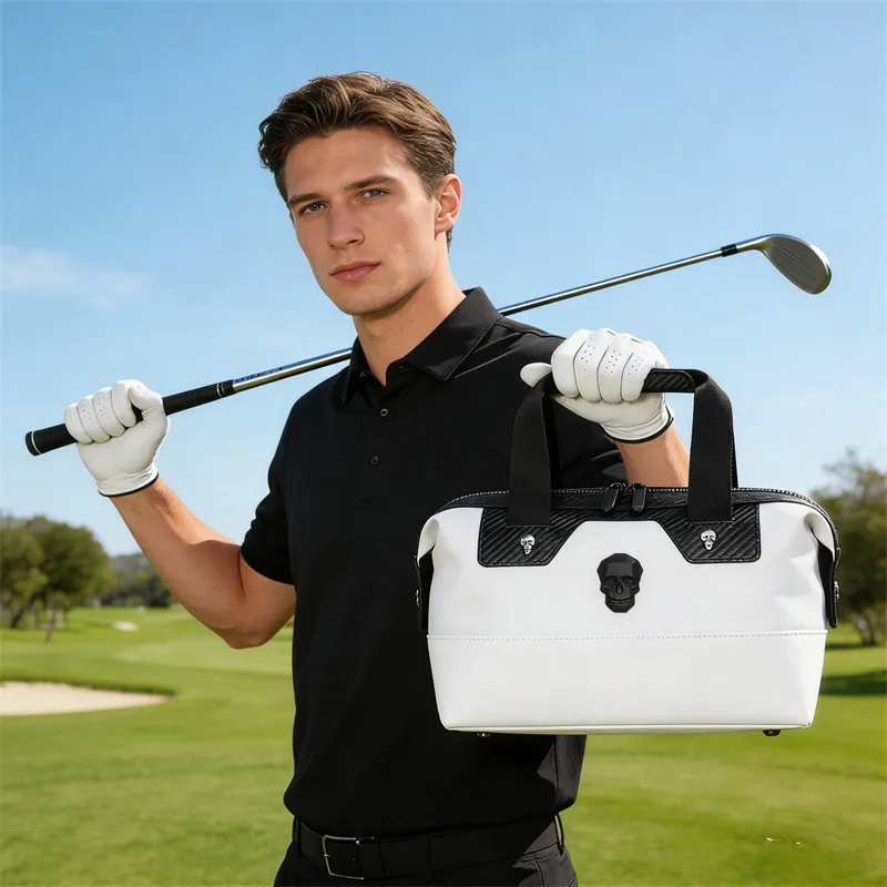 กระเป๋าถือแบบ unisex สไตล์เกาห - Golf Equipment Discount บทวิจารณ์และราคา