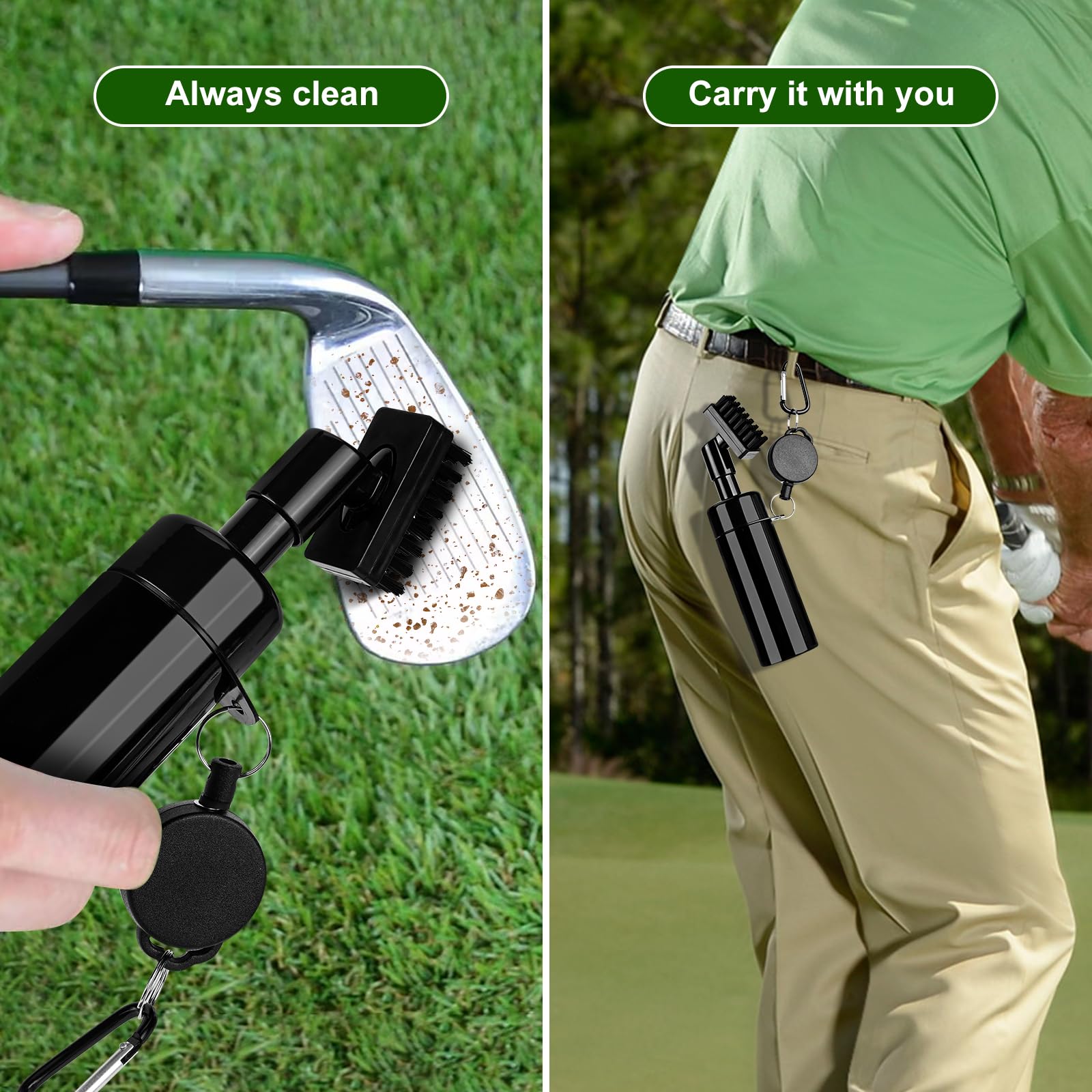 แปรงทำความสะอาดหัวไม้กอล์ฟสำหร - Golf Equipment Discount บทวิจารณ์และราคา
